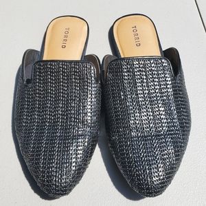 Torrid Wicker/Rattan Mules